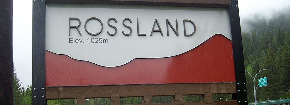 Rossland BC
